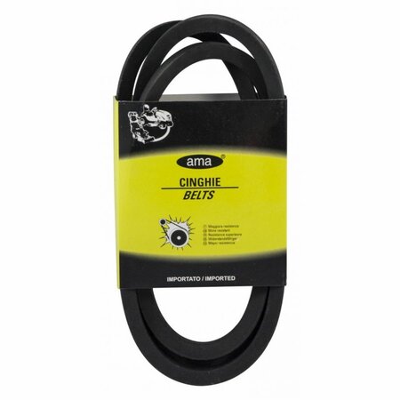 Cinghia Trapezoidale Gomma Telata B97 – Ama – 2465 Mm (Interno) Per Trattori - 5