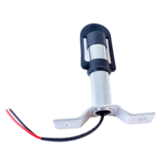 Piantone Supporto Per Girofaro Con Attacco Rotante - Base 100x108mm, Altezza 136mm, MADE IN ITALY