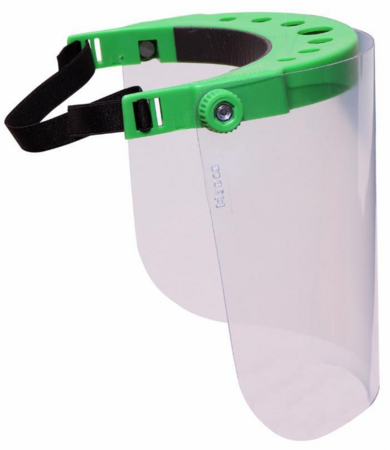 Hellberg VISIERA BASIC PER ELETTRICISTI IN POLICARBONATO - TE.MA